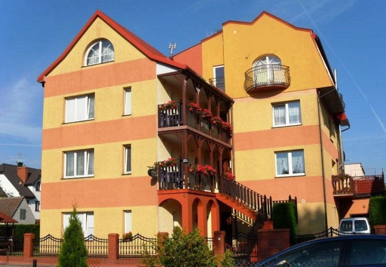 pensjonat faro darłówko